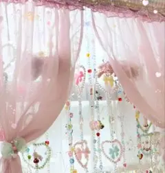 ジャラジャラビーズ✨のゆめカフェカーテン*４*のサムネイル
