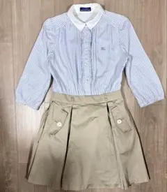 Burberry London ストライプシャツワンピースのサムネイル