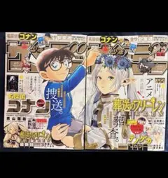 レア 週刊少年サンデー 2022年43号 葬送のフリーレン 表紙 コナン 中古