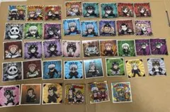 呪術廻戦　呪術廻戦マンシール　ビックリマンチョコ　まとめ売り