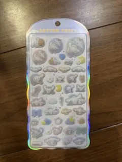 j*z様 シナモロール コットンパフィーシール