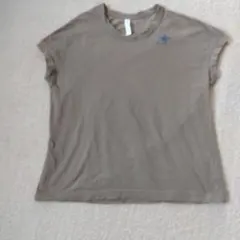prit プリット 半袖Tシャツ ブラウン 刺繍入りのサムネイル
