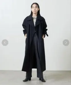 MARW UNITED ARROWS トレンチコート ブラック