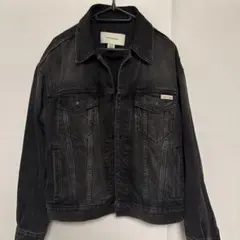 Calvin Klein Jeans ブラック デニムジャケット XS