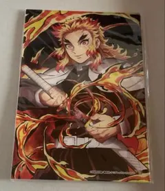 鬼滅の刃　煉獄杏寿郎　ミニアクリルアートパネル　アクリルスタンド　無限列車編