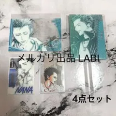 NANA 一ノ瀬巧 タクミ アクリルブロック クリアカード コラボカフェ