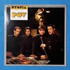 【中古LP】【USオリジナル盤】 Utopia =ユートピア/ 「POV」
