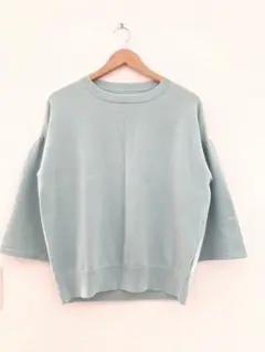 cecile パステルグリーン　ニットのサムネイル