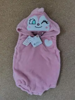 【新品、タグ付き】ドキンちゃんなりきりロンパース　80
