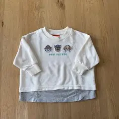 パウパト 薄手トレーナー 90