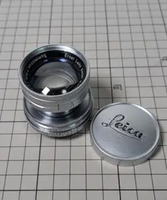 Ernst Leitz Summicron 5cm F2 レンズのサムネイル