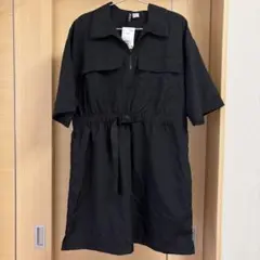 H&M ナイロンミニワンピース　M 未使用新品タグ付き
