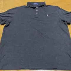 ラルフローレン ポロシャツ 刺繍ロゴ XL