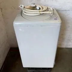 東芝 TOSHIBA 二槽式洗濯機 VH-360(W) 銀河3.6 昭和レトロ - メルカリ