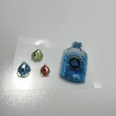 【正規品】しずくちゃん ボンボンドロップシール ウォーターシール ⑤ おすそ分け