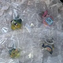 たまごっちめじるしアクセサリー3まめっち　ヤングまめっち　おやじっち　ふぁみたま