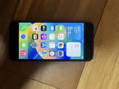 iPhone8 赤 256GB SIMフリー iOS16 バッテリー75%