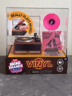 mini brands ミニブランズ Vinyl zuru レコードプレイヤー
