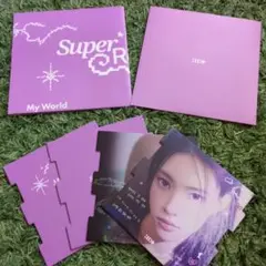SUPER REAL ME アルバム　illit