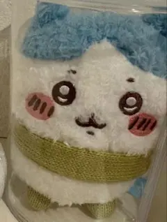 ちいかわ マフラー　ぬいぐるみ ハチワレのサムネイル