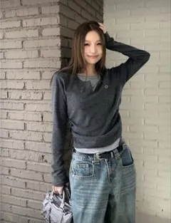 SHEIN レディーストップス