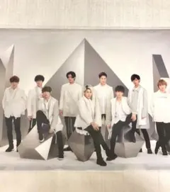 SnowMan 2D2D  集合 クリアファイル