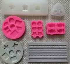 シリコンモールド　まとめ売り　美品☆