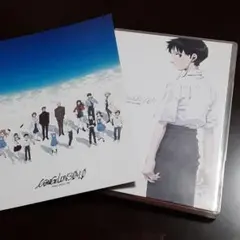 エヴァンゲリヲン新劇場版:序('07カラー)　映画入場特典付き