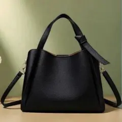 ハンドバッグ レザー 2WAY 高見え ショルダーバッグ 通勤 通学 おしゃれ