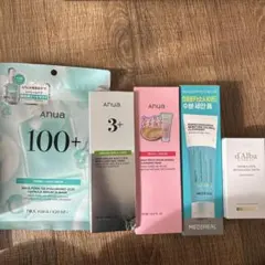 スキンケアまとめ売り