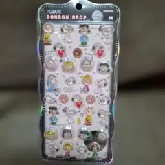 正規品　ボンボンドロップシール　churukira スヌーピー＆フレンズ