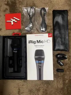 I rig mic hd iOS対応 コンデンサーマイク