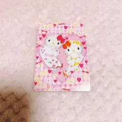 サンリオ いちご新聞 いちごメイト 50周年記念 カード ミミィ キティ