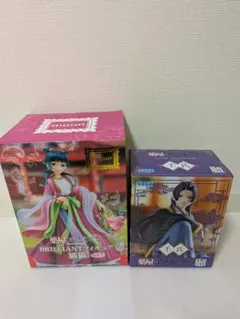 薬屋のひとりごと BRILLIANT ブリリアント　猫猫 フィギュア　壬氏