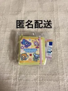 ナルミヤキャラクターズ シールブックマスコット カプセルトイ ガチャガチャ