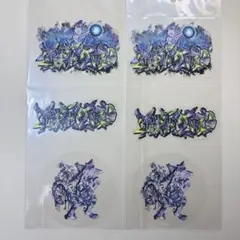 ポケモンセンターシブヤ ミュウツー ステッカー2枚【送料込み/匿名配送】のサムネイル