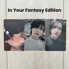 ATEEZ ソンファ トレカ In Your Fantasy 3枚セット