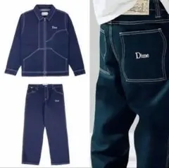 Dime デニムセットアップ ジャケット 上下