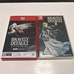 ブレイブリーデフォルト　ブレイブリーデフォルト2 セット