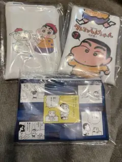クレヨンしんちゃん　あそーとコレクション　ポーチ