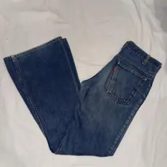 70s Levi's 684 ベルボトム フレアデニム ヴィンテージ アメカジ
