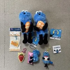 パペットスンスンうきわ BIGぬいぐるみ＆クリア収納ケースコンプリート