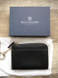 BLUE SINCERE 小銭入れ CC7 レッド✕ブラック