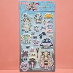 名探偵プリキュア　変身きせかえシール