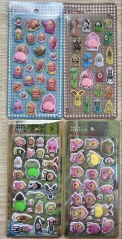 こびとづかん スペシャルもっちもちシール 4枚セット