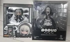 ねんどろいど ポッパレ　セット　 水銀燈 ローゼンメイデン