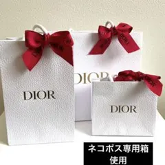 DIORショップ袋　ショッパー3枚セット