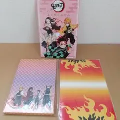 鬼滅の刃 ノートBOOK ・付箋3冊セット MORE・Seventeen付録
