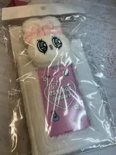 ★新品★esther　bunny　エスターバニー　ボアトレカケース　白
