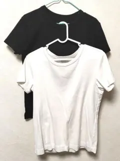 MUJI 汗じみしにくいTシャツ 2枚セットのサムネイル